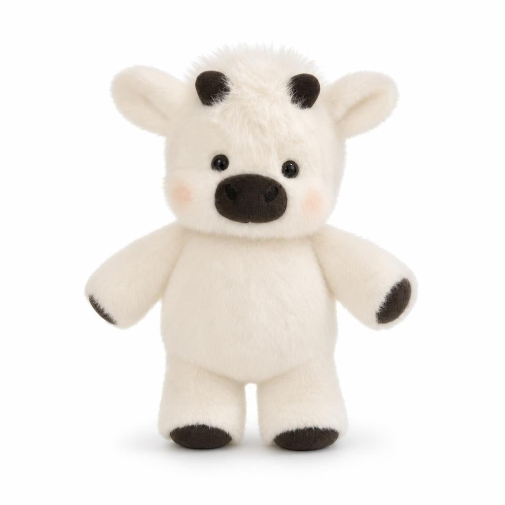 Mia Plush Co. Snowy Calf plush toy