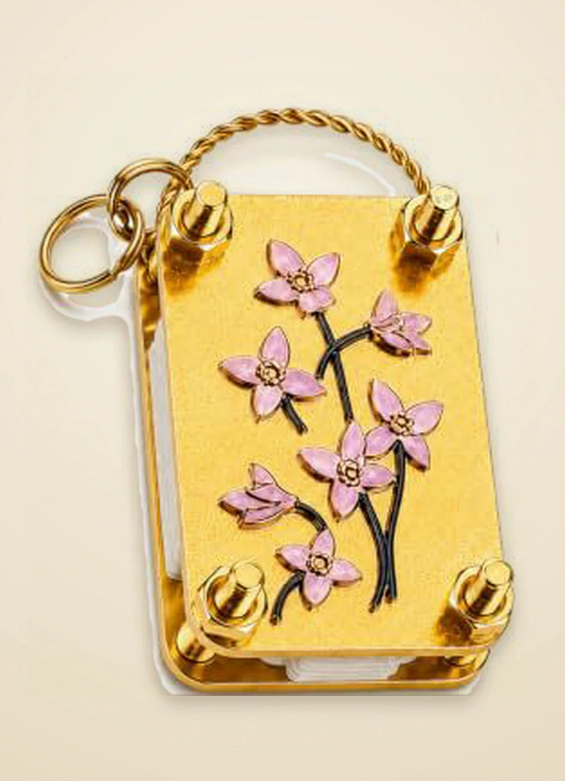 Bloomora mini flower press, Blouette design, front view