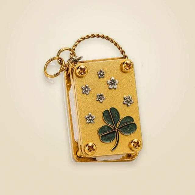 Clover design mini flower press