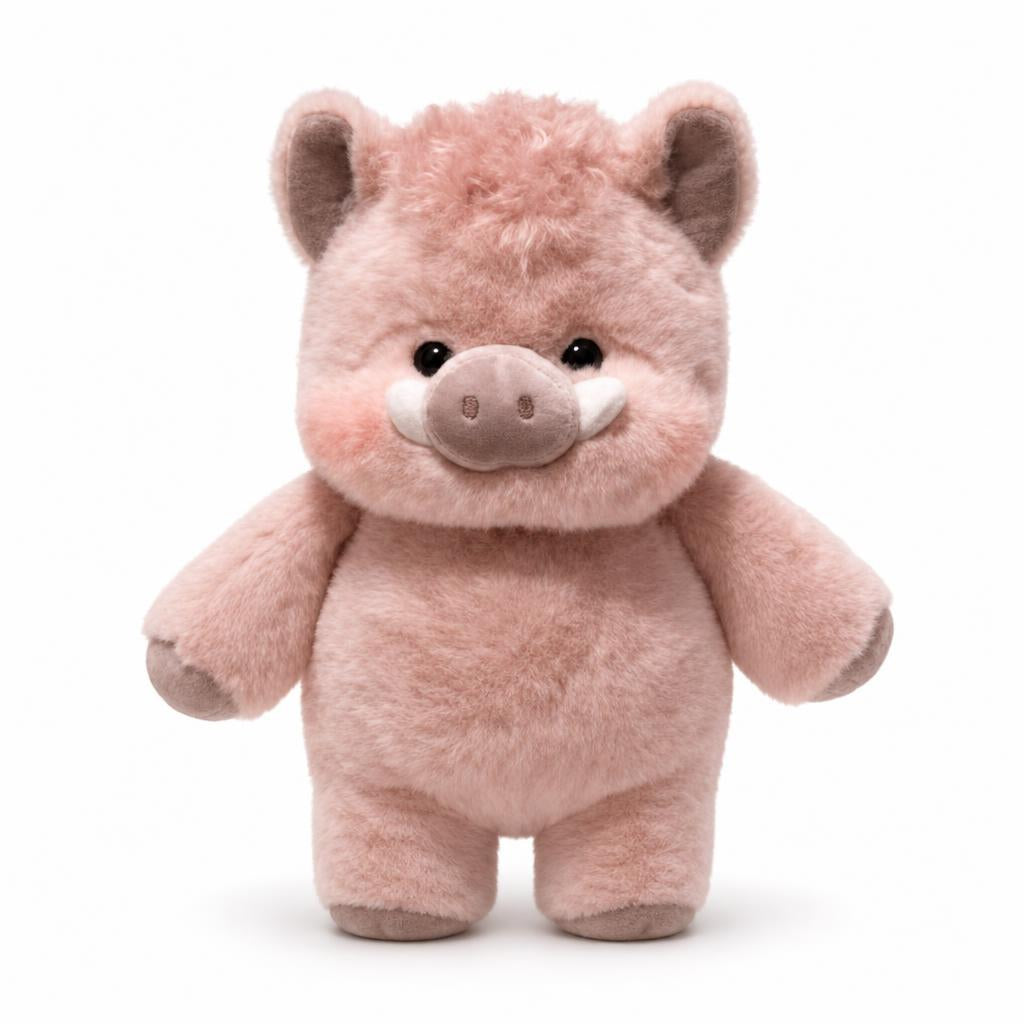 Mia Plush Co. Blossom Boar plush toy
