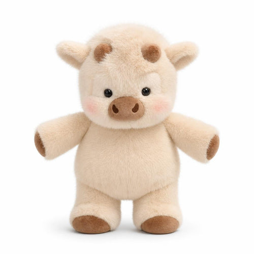 Mia Plush Co. Caramel Calf plush toy
