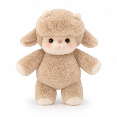Mia Plush Co. Cinnamon Lamb plush toy