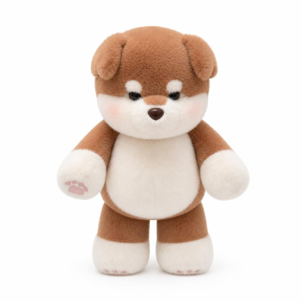Mia Plush Co. Cocoa Husky plush toy