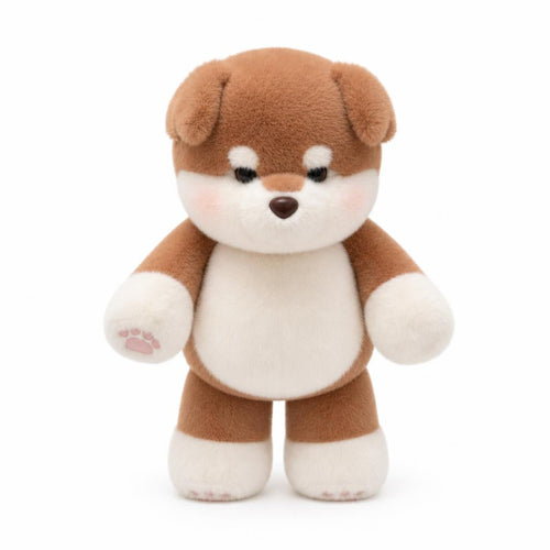 Mia Plush Co. Cocoa Husky plush toy