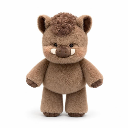 Mia Plush Co. Hazel Boar plush toy