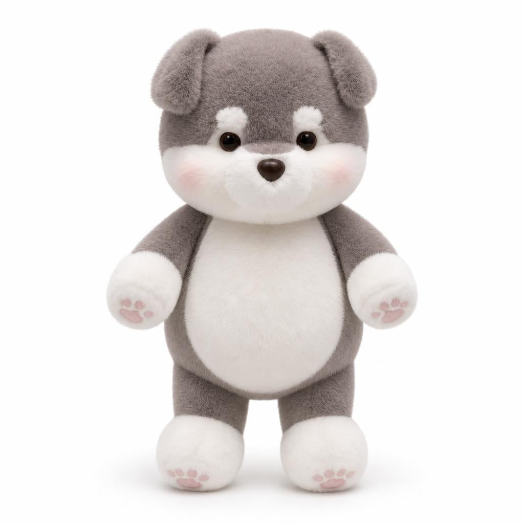 Mia Plush Co. Misty Husky plush toy