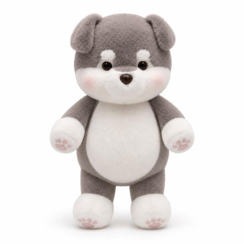 Mia Plush Co. Misty Husky plush toy