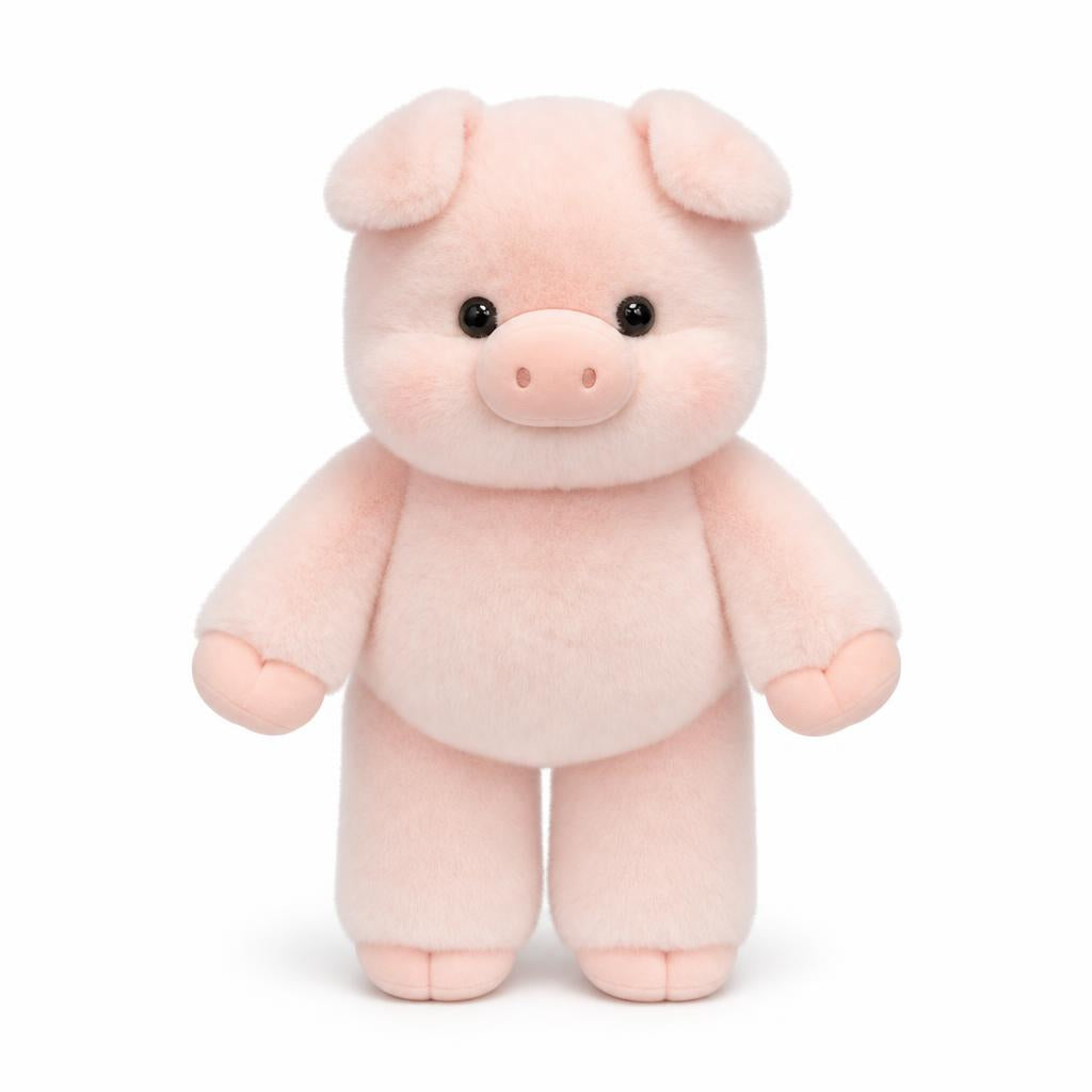 Mia Plush Co. Petal Pig plush toy