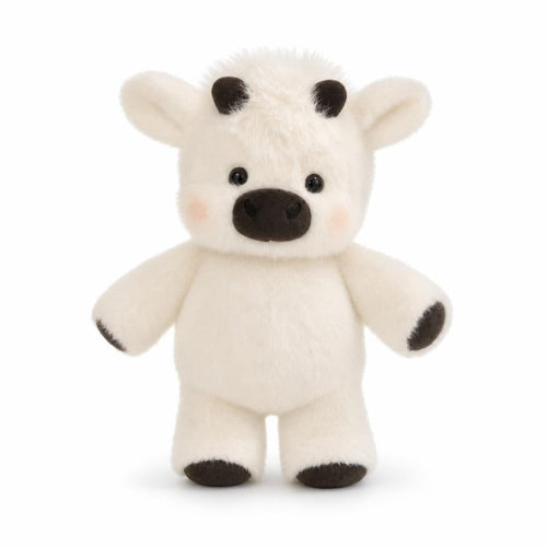 Mia Plush Co. Snowy Calf plush toy
